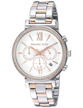 Buy Michael Kors Womens Chronograph Quartz Sofie Stainless Steel White Dial 39mm Watch - Mk6558 in Pakistan