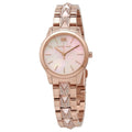 Buy Michael Kors Womens Quartz Runway Stainless Steel Pink Dial 28mm Watch - Mk6856 in Pakistan