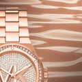 Buy Michael Kors Womens Quartz Stainless Steel Rose Gold Dial 37mm Watch - Mk7230 in Pakistan