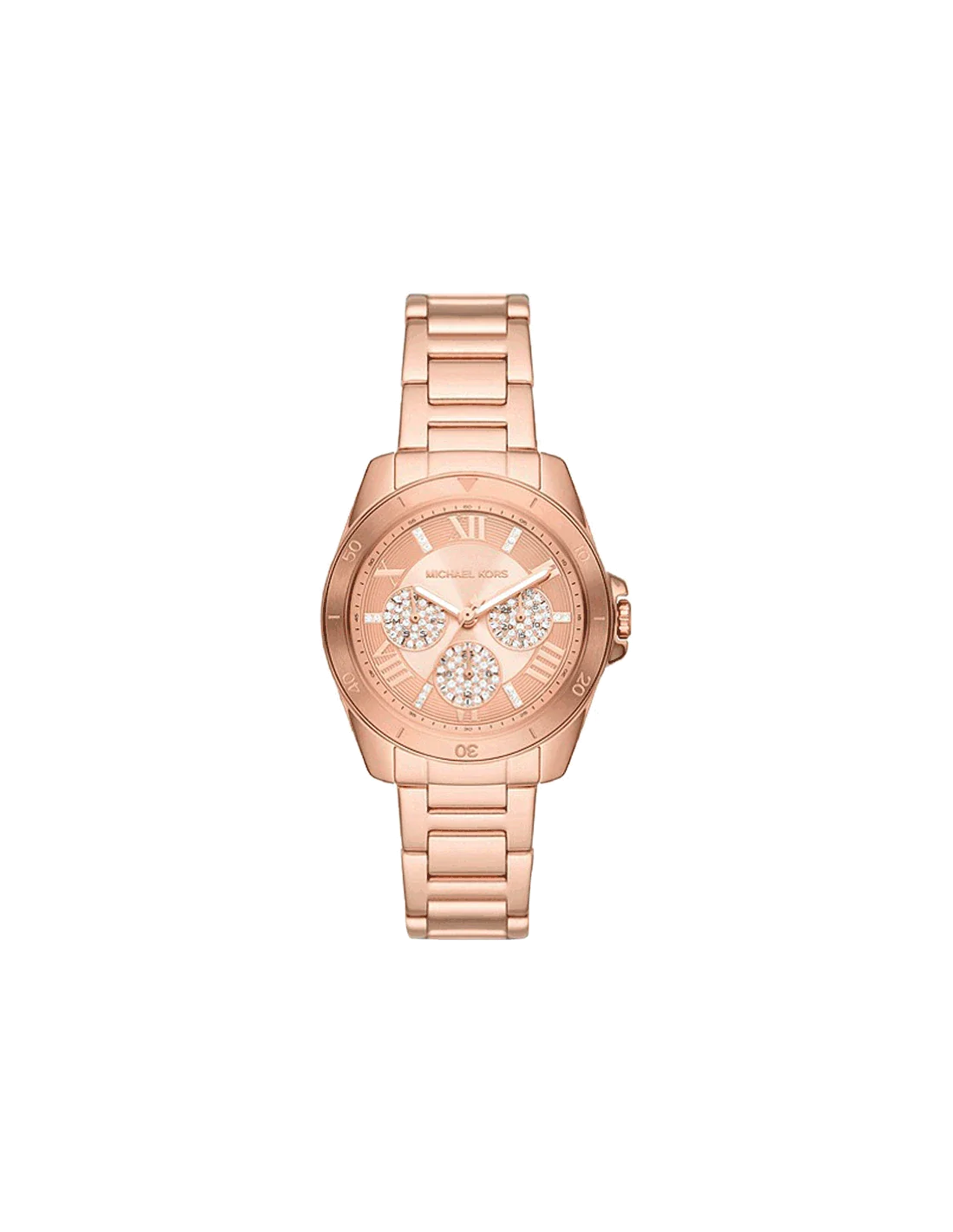 Buy Michael Kors Rose Gold Dial Rose Gold Stainless Steel Strap Women's Watch - Mk7264 in Pakistan