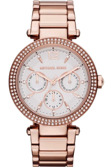 Buy Michael Kors Womens Quartz Stainless Steel White Dial 38mm Watch - Mk5781 in Pakistan