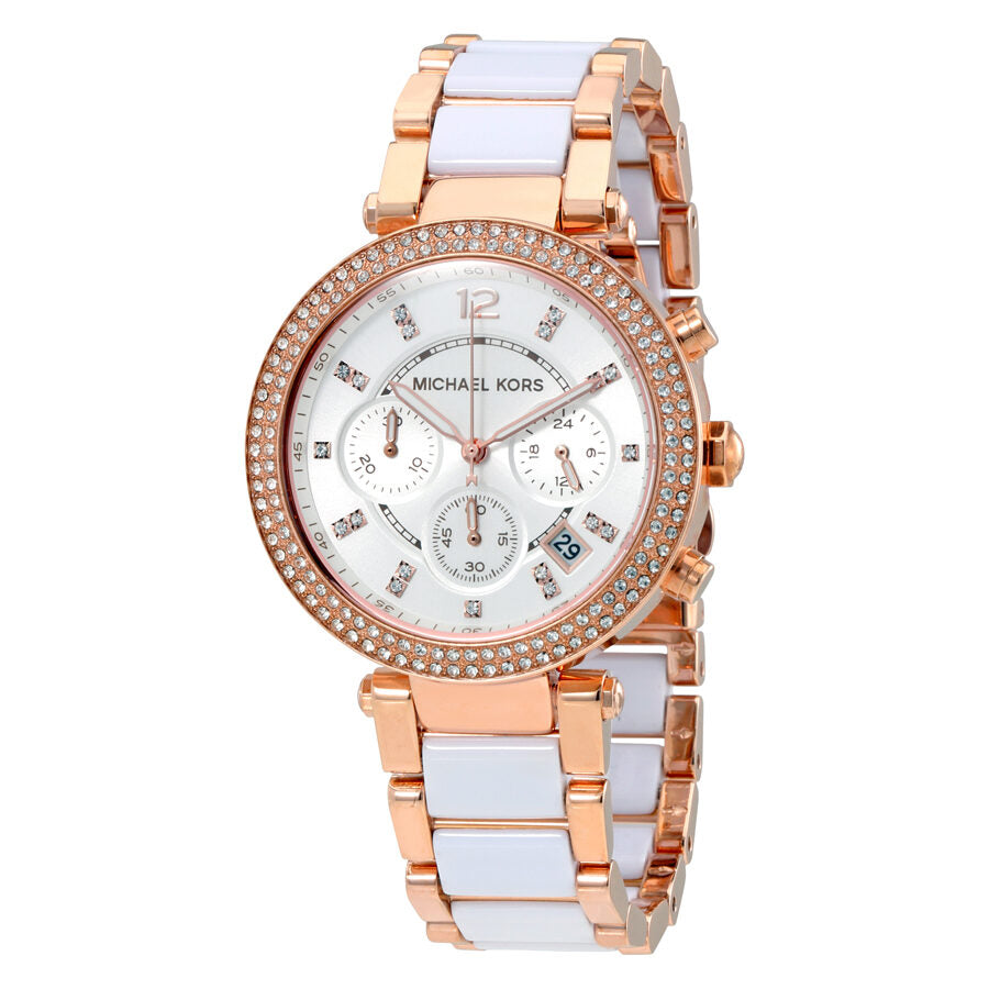 Buy Michael Kors Womens Quartz Stainless Steel White Dial 38mm Watch - Mk5774 in Pakistan
