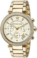 Buy Michael Kors Womens Quartz Stainless Steel Champagne Dial 39mm Watch - Mk5354 in Pakistan