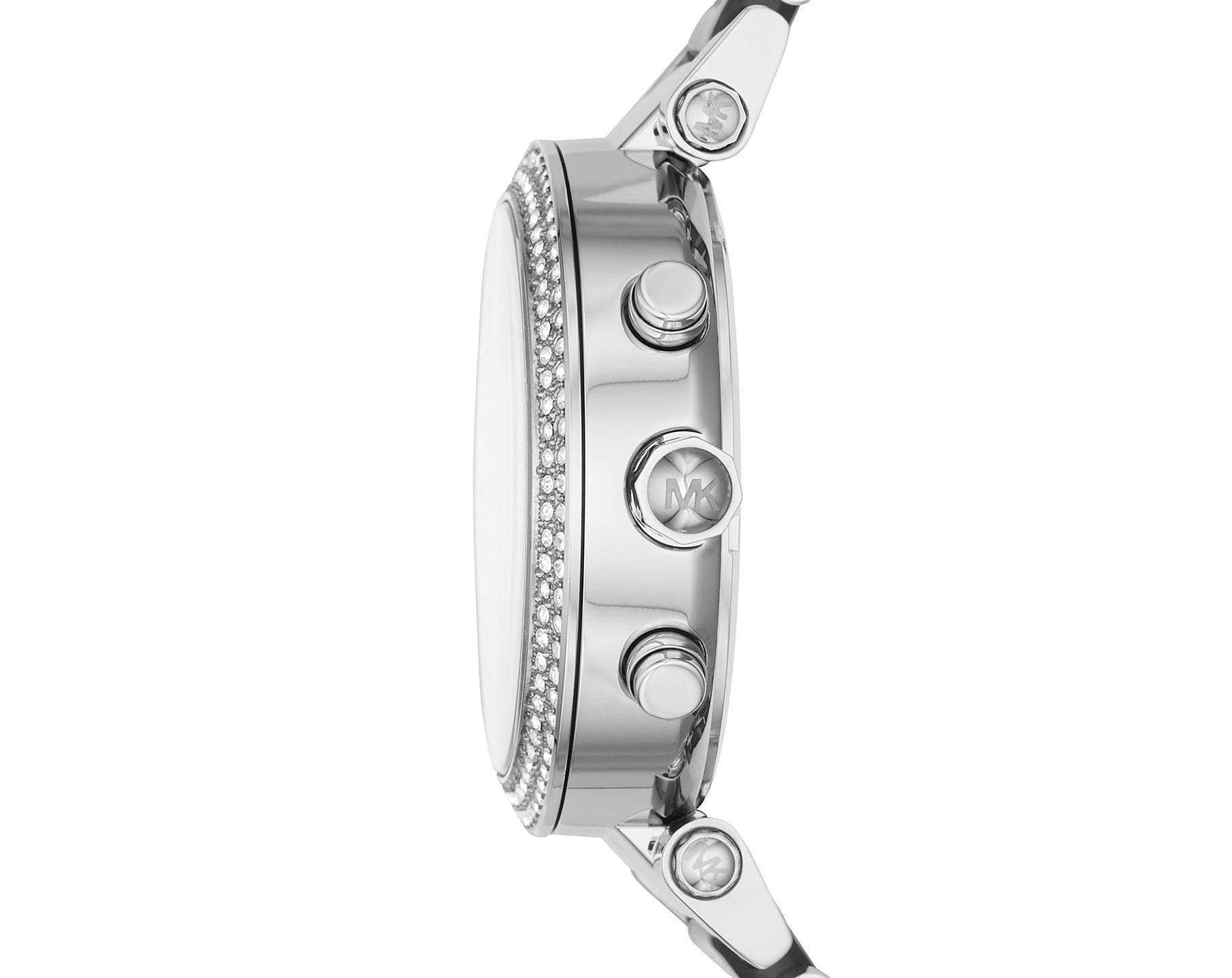 Buy Michael Kors Parker Mother of Pearl Dial Light Blue Strap Ladies Watch - MK6138 in Pakistan
