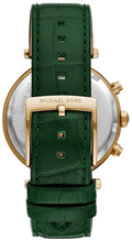 Buy Michael Kors Womens Quartz Green Leather Strap Green Dial 39mm Watch - Mk6985 in Pakistan