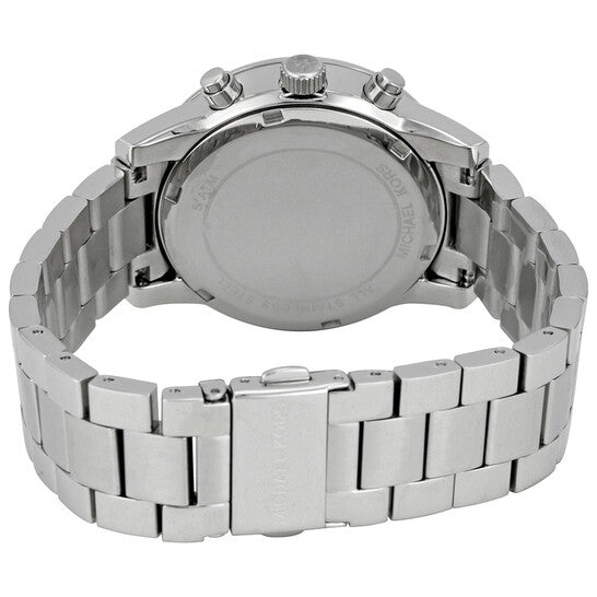 Buy Michael Kors Womens Quartz Ritz Silver Stainless Steel White Dial 37mm Watch - Mk6428 in Pakistan