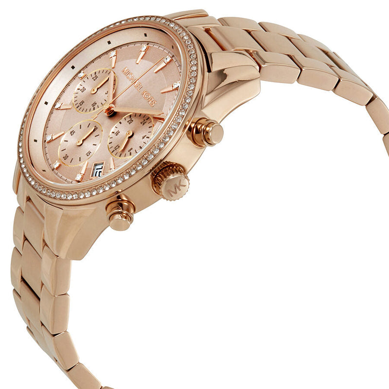 Buy Michael Kors Womens Quartz Stainless Steel Rose Gold Dial 37mm Watch - Mk6357 in Pakistan
