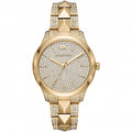 Buy Michael Kors Womens Quartz Runway Mercer Stainless Steel Gold Dial 38mm Watch - Mk6715 in Pakistan