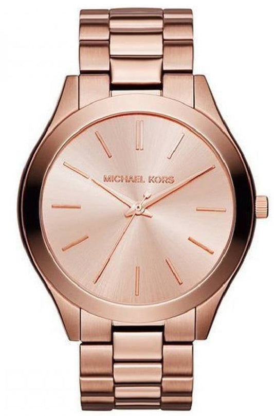 Buy Michael Kors Women’s Quartz Stainless Steel Rose Gold Dial 33mm Watch - MK3513 in Pakistan