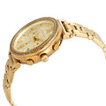Buy Michael Kors Womens Quartz Chronograph Stainless Steel Gold Dial 39mm Watch - Mk6559 in Pakistan