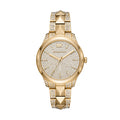 Buy Michael Kors Womens Quartz Runway Mercer Stainless Steel Gold Dial 38mm Watch - Mk6715 in Pakistan