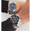 Buy Michael Kors Mens Chronograph Quartz Bradshaw Stainless Steel Black Dial 44mm Watch - Mk5705 in Pakistan
