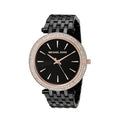 Buy Michael Kors Women’s Quartz Stainless Steel Black Dial 39mm Watch - MK3407 in Pakistan