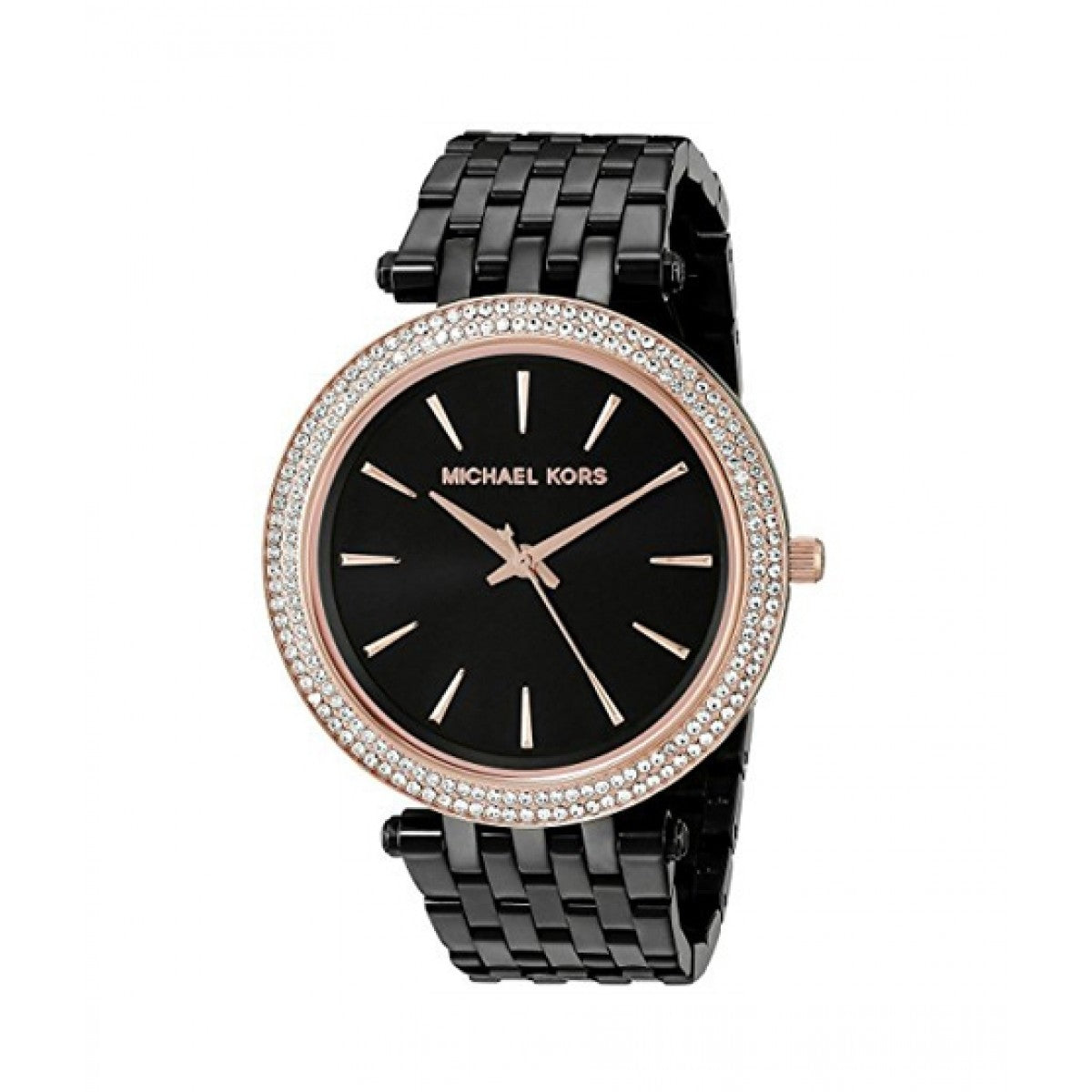 Buy Michael Kors Women’s Quartz Stainless Steel Black Dial 39mm Watch - MK3407 in Pakistan