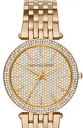Buy Michael Kors Womens Quartz Darci Stainless Steel Gold Dial 39mm Watch - Mk3438 in Pakistan