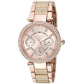 Buy Michael Kors Parker Women's Watch Rose Gold Dial Rose Gold Steel Strap - Mk6512 in Pakistan