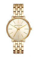 Buy Michael Kors Pyper Gold Dial Gold Stainless Steel Strap Women's Watch Gold - Mk3898 in Pakistan