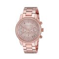 Buy Michael Kors Womens Quartz Stainless Steel Rose Gold Dial 37mm Watch - Mk6357 in Pakistan
