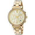 Buy Michael Kors Womens Quartz Chronograph Stainless Steel Gold Dial 39mm Watch - Mk6559 in Pakistan