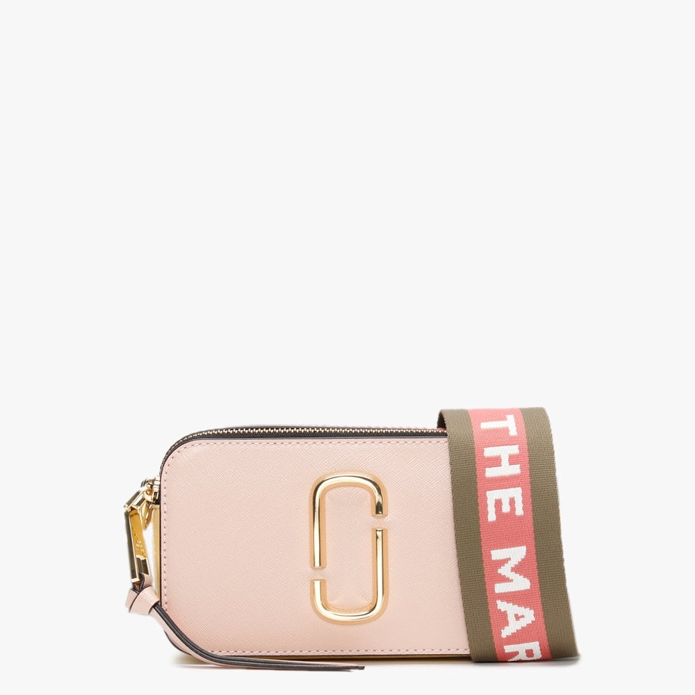 Buy Marc Jacobs The Snap Shot Bag Small - New Rose Multi in Pakistan