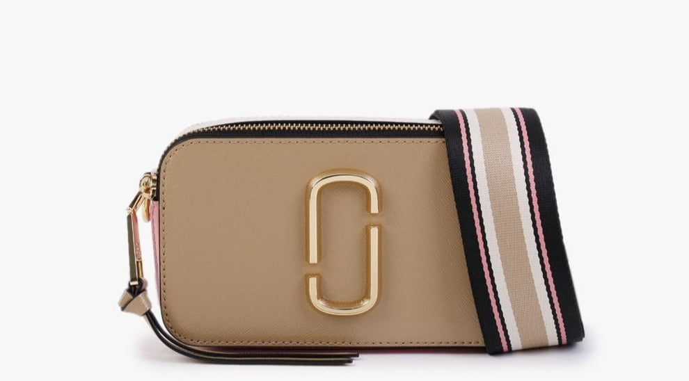 Buy Marc Jacobs The Snap Shot Bag Small  - New Sand Castle in Pakistan