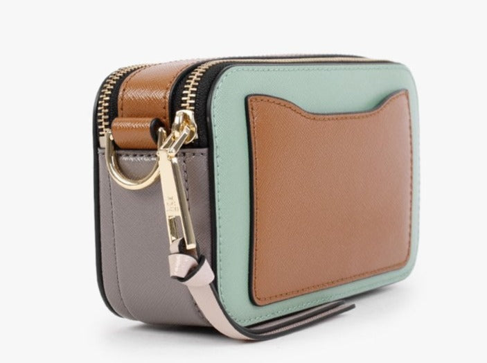 Buy Marc Jacobs The Snap Shot Bag Small - Aspen Green Multi in Pakistan