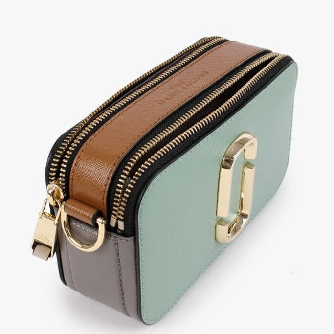 Buy Marc Jacobs The Snap Shot Bag Small - Aspen Green Multi in Pakistan