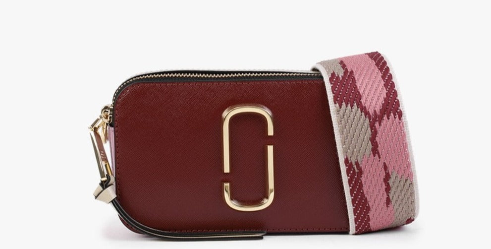 Buy Marc Jacobs The Snap Shot Bag Small - Vachetta Red in Pakistan