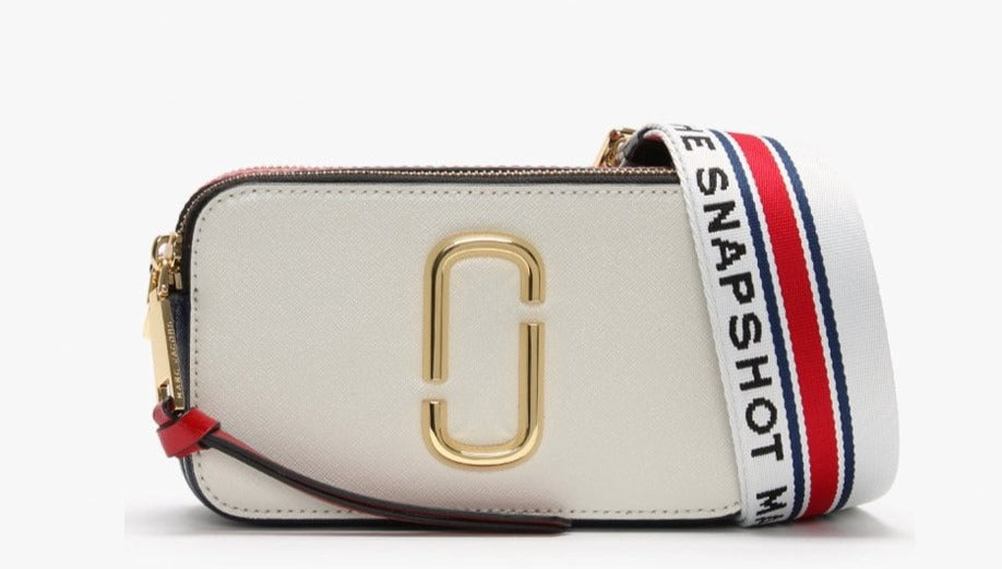 Buy Marc Jacobs The Snap Shot Bag Small  - Coconut Multi in Pakistan