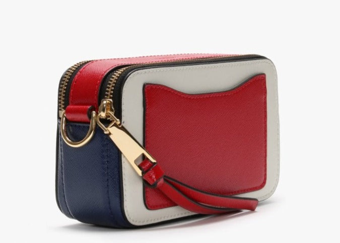 Buy Marc Jacobs The Snap Shot Bag Small  - Coconut Multi in Pakistan