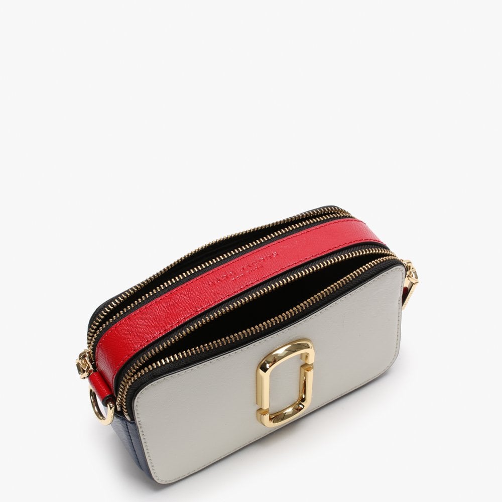 Buy Marc Jacobs The Snap Shot Bag Small  - Coconut Multi in Pakistan