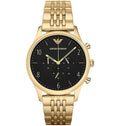 Buy Emporio Armani Mens Analogue Quartz Stainless Steel Black Dial 41mm Watch - Ar1893 in Pakistan