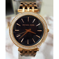 Buy Michael Kors Women’s Quartz Stainless Steel Black Dial 38mm Watch - MK3402 in Pakistan