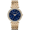 Buy Michael Kors Womens Quartz Darci Gold Stainless Steel Blue Dial 39mm Watch - Mk3406 in Pakistan