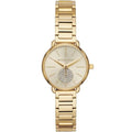Buy Michael Kors Womens Analog Quartz Stainless Steel Gold Dial 28mm Watch - Mk3838 in Pakistan