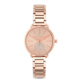 Buy Michael Kors Quartz Stainless Steel Rose Gold Dial 28mm Watch for Women - Mk3839 in Pakistan