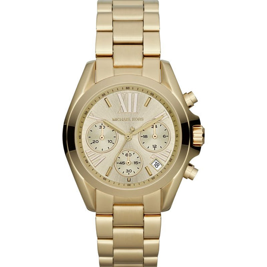 Buy Michael Kors Womens Quartz Stainless Steel Gold 35mm Watch - Mk5798 in Pakistan