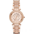 Buy Michael Kors Womens Quartz Stainless Steel Rose Gold Dial 33mm Watch - Mk6110 in Pakistan