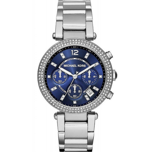 Buy Michael Kors Womens Quartz Stainless Steel Blue Dial 39mm Watch - Mk6117 in Pakistan