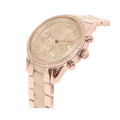 Buy Michael Kors Womens Quartz Ritz Stainless Steel Rose Gold Dial 37mm Watch - Mk6307 in Pakistan