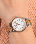 Buy Michael Kors Women’s Quartz Stainless Steel White Dial 36mm Watch - MK6642 in Pakistan