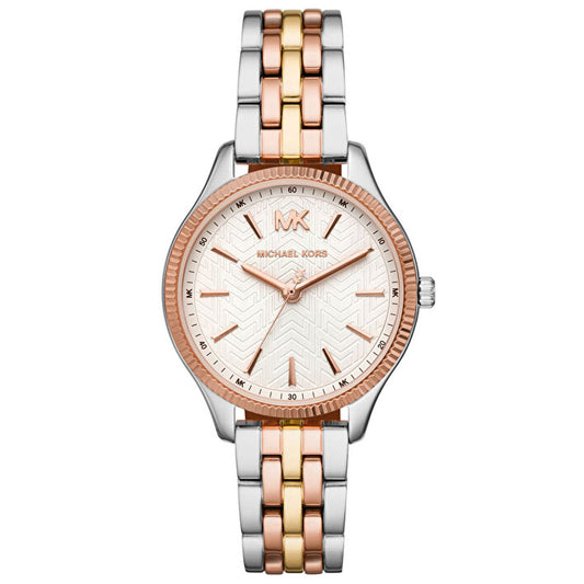 Buy Michael Kors Women’s Quartz Stainless Steel White Dial 36mm Watch - MK6642 in Pakistan