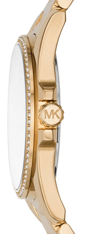 Buy Michael Kors Womens Quartz Whitney Stainless Steel White Dial 38mm Watch - Mk6693 in Pakistan