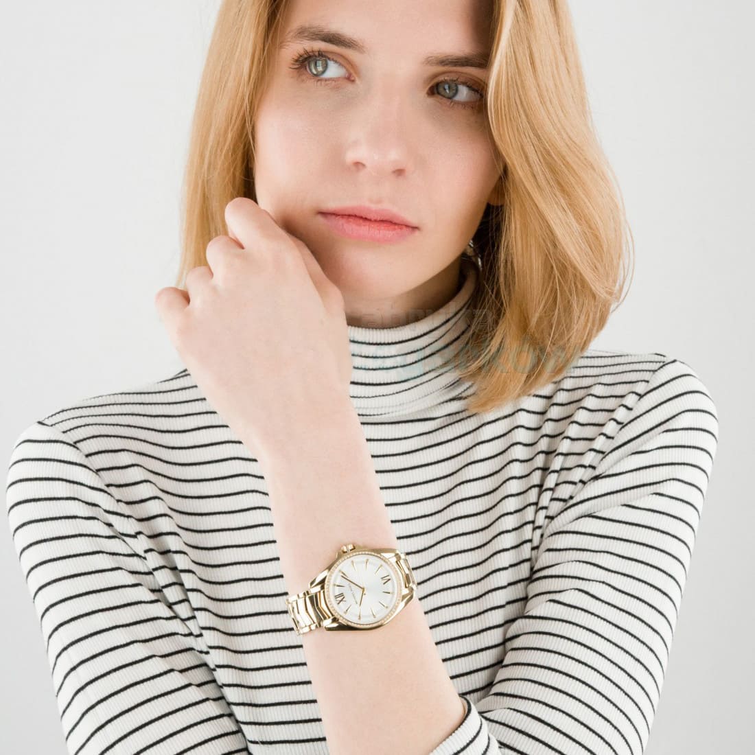 Buy Michael Kors Womens Quartz Whitney Stainless Steel White Dial 38mm Watch - Mk6693 in Pakistan