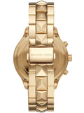 Buy Michael Kors Womens Quartz Runway Stainless Steel Gold Dial 44mm Watch - Mk6714 in Pakistan