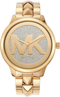 Buy Michael Kors Womens Quartz Runway Stainless Steel Gold Dial 44mm Watch - Mk6714 in Pakistan