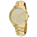 Buy Michael Kors Womens Quartz Runway Stainless Steel Gold Dial 44mm Watch - Mk6714 in Pakistan
