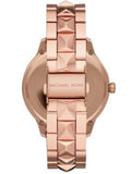 Buy Michael Kors Womens Quartz Runway Stainless Steel Rose Gold Dial 44mm Watch - Mk6736 in Pakistan