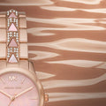 Buy Michael Kors Womens Quartz Runway Stainless Steel Pink Dial 28mm Watch - Mk6856 in Pakistan