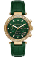 Buy Michael Kors Womens Quartz Green Leather Strap Green Dial 39mm Watch - Mk6985 in Pakistan